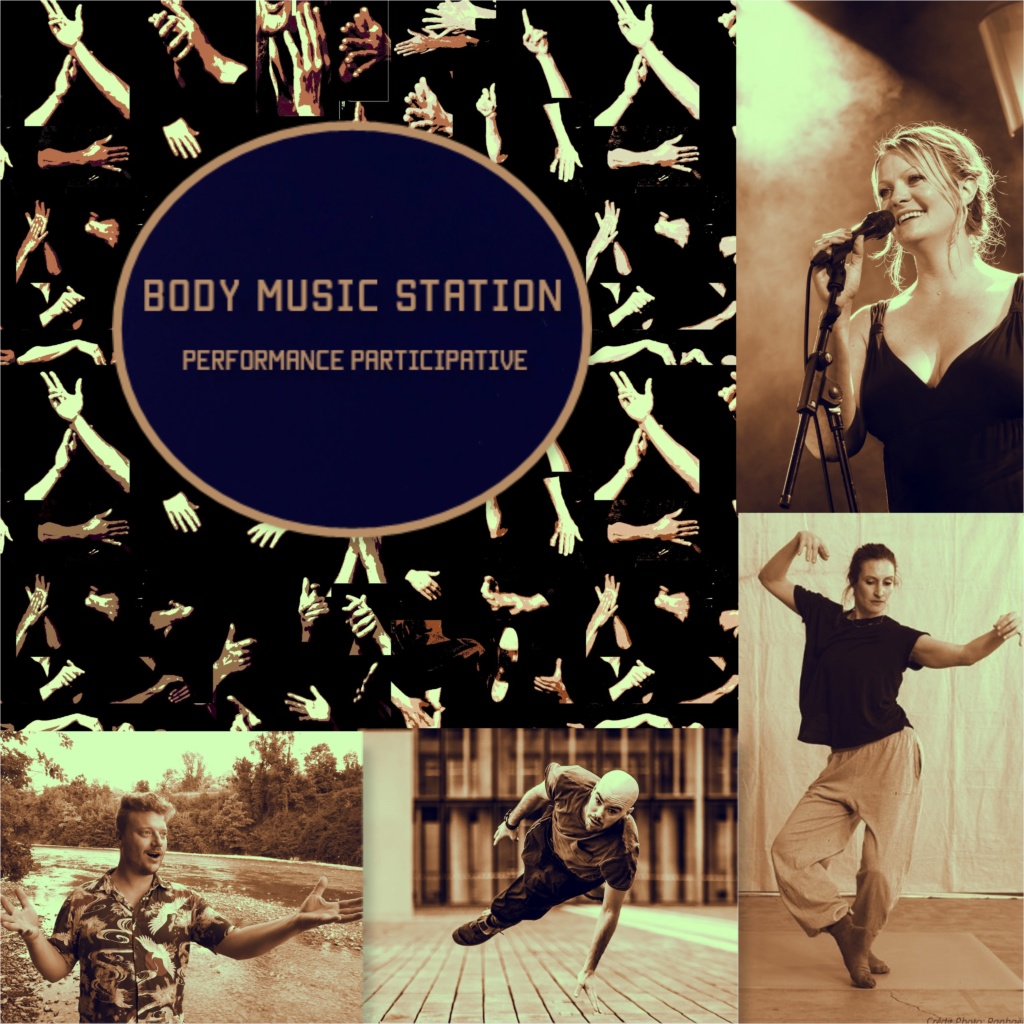 BODY MUSIC STATION - Percussive Dance and Body Music by Perrine Camus
